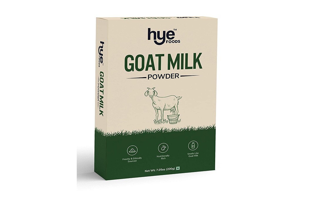 Hye Foods Goat Milk Powder    Box  200 grams